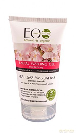 EOLaboratorie Facial Żel nawilżający do mycia twarzy - cera sucha i wrażliwa 150 ml