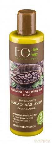 EOLaboratorie Foaming Shower Oil Olejek pod prysznic pieniący się relaksujący 250 ml