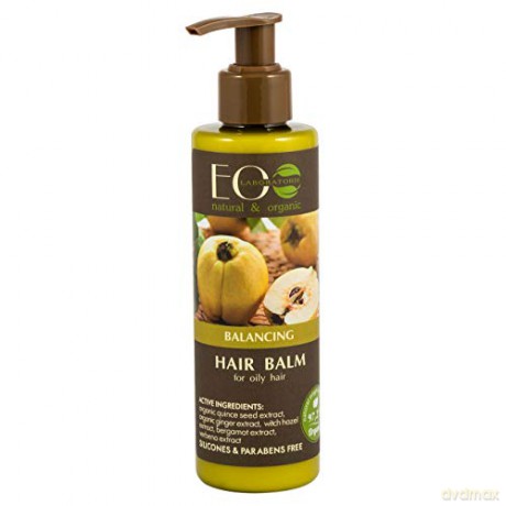 EOLaboratorie Hair Balm Balsam przywracający równowagę do włosów przetłuszczających 200 ml
