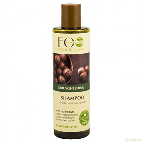 EOLaboratorie Hair Szampon wzmacniający do włosów - "Objętość i Wzrost" 250 ml
