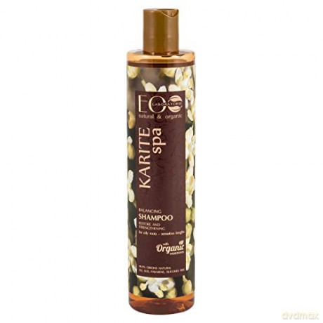 EOLaboratorie Karite Spa Szampon przywracający równowagę włosów tłustych 350 ml