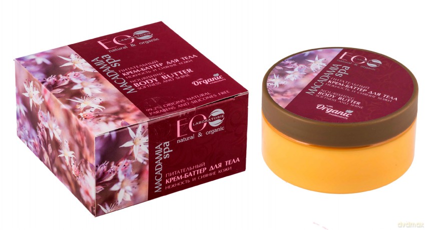 EOLaboratorie Macadamia Spa Krem-masło do ciała odżywcze 200 ml