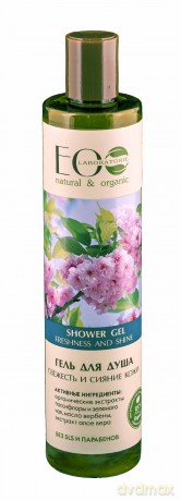 EOLaboratorie Shower Gel Żel pod prysznic odświeżający 350 ml