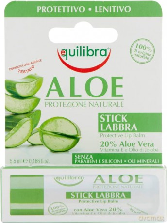 Equilibra Aloe Balsam do ust w sztyfcie 5.5 ml