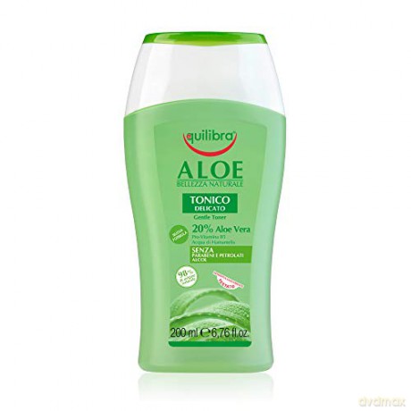 Equilibra Aloe Delikatny Tonik bezalkoholowy 200 ml