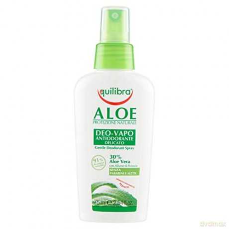 Equilibra Aloe Dezodorant naturalny spray Anti-Odour 75 ml