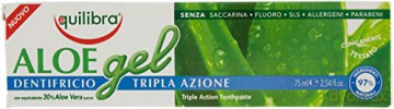 Equilibra Aloe Gel Pasta do zębów o potrójnym działaniu 30% aloesu 75 ml