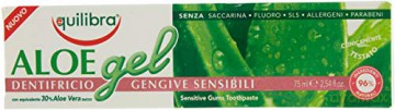 Equilibra Aloe Gel Pasta do zębów Sensitive 30% aloesu 75 ml