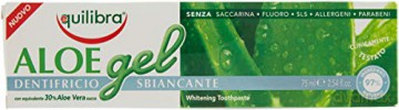Equilibra Aloe Gel Pasta do zębów wybielająca 30% aloesu 75 ml