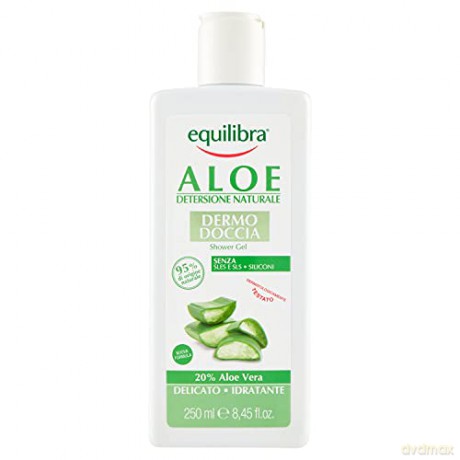 Equilibra Aloe Kremowy Żel pod prysznic 250 ml