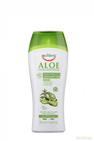 Equilibra Aloe Szampon do włosów aloesowy 250 ml