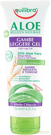 Equilibra Aloe Żel do nóg "Lekkie Nogi" 125 ml
