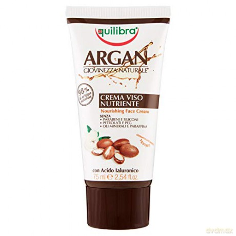 Equilibra Argan Krem odżywczy do twarzy 75 ml