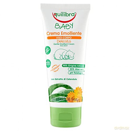Equilibra Baby Delikatny Krem zmiękczający dla dzieci 0+ 100 ml