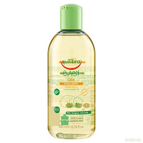 Equilibra Baby Naturalna Oliwka pielęgnacyjna dla dzieci 0+ 200 ml
