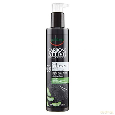 Equilibra Carbone Attivo Żel do mycia twarzy oczyszczający z aktywnym węglem 200 ml