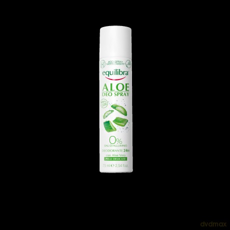Equilibra Dezodorant spray 24h Aloe 75 ml