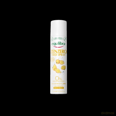 Equilibra Dezodorant spray 24h Imbir 75 ml
