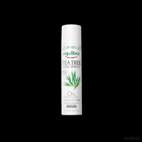 Equilibra Dezodorant spray 24h Tea Tree 75 ml