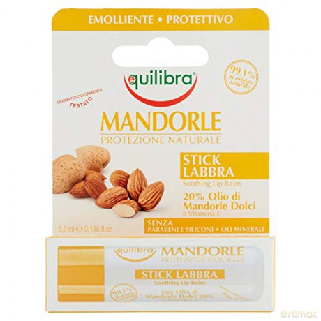 Equilibra Mandorle Balsam do ust w sztyfcie 5.5 ml