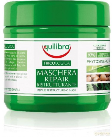 Equilibra Tricologica Naprawcza Maska restrukturyzująca - włosy suche i zniszczone 250 ml