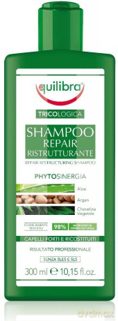 Equilibra Tricologica Naprawczy Szampon restrukturyzujący - włosy matowe i zniszczone 300 ml
