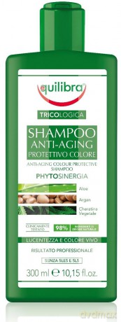 Equilibra Tricologica Przeciwstarzeniowy Szampon chroniący kolor 300 ml