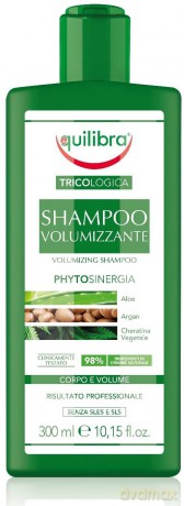 Equilibra Tricologica Szampon nadający objętość włosów 300 ml