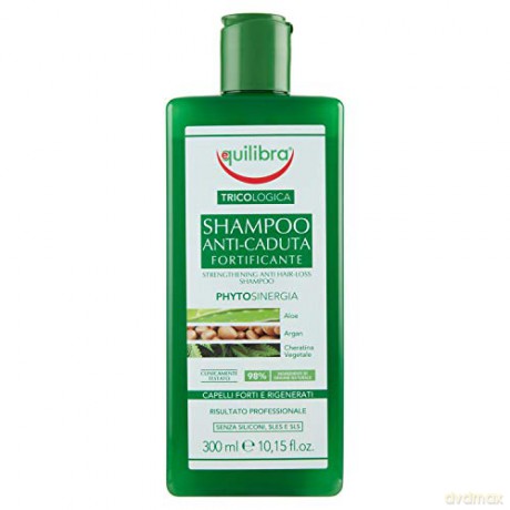 Equilibra Tricologica Wzmacniający Szampon przeciw wypadaniu włosów 300 ml