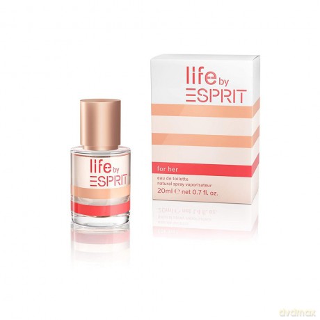 Esprit Woda toaletowa Life By Esprit for her 20 ml