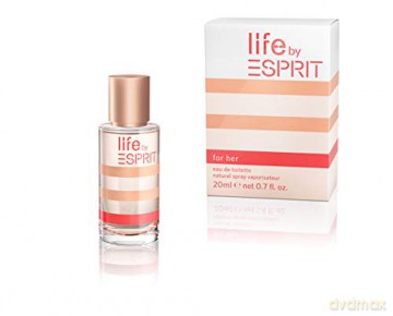 Esprit Woda toaletowa Life By Esprit for her 40 ml