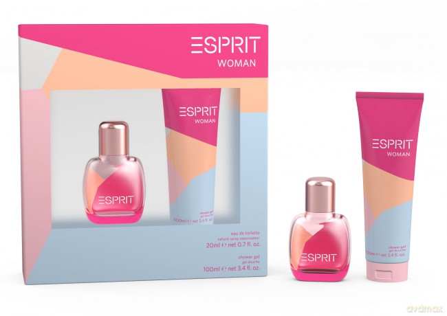 Esprit Zestaw prezentowy Esprit Signature for her (woda toaletowa 20 ml+żel pod prysznic 100 ml)