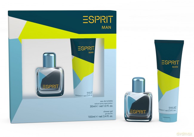 Esprit Zestaw prezentowy Esprit Signature for him (woda toaletowa 30 ml+żel pod prysznic 100 ml)