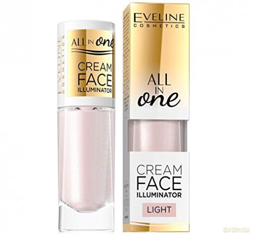 Eveline All in One Kremowy Rozświetlacz w płynie Light 8 ml