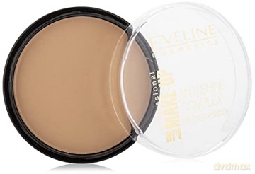 Eveline Art Professional Make-up Puder prasowany nr 37 Warm Beige 14g