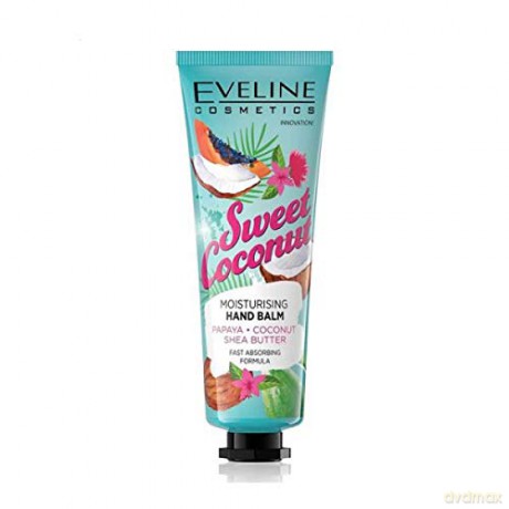 Eveline Balsam do rąk nawilżający Sweet Coconut 50 ml