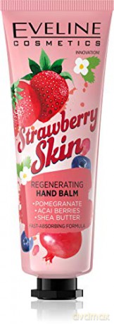 Eveline Balsam do rąk regenerujący Strawberry Skin 50 ml