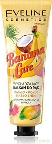 Eveline Balsam do rąk wygładzający Banana Care 50 ml
