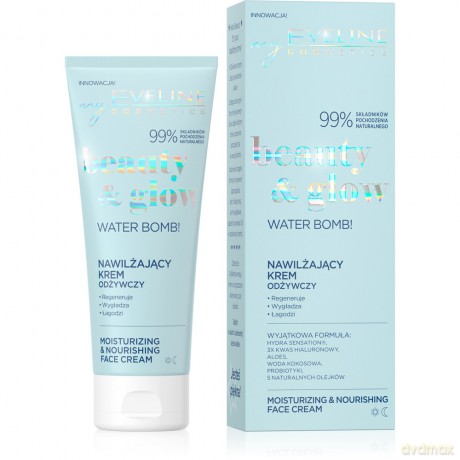 EVELINE BEAUTY GLOW Krem nawilżający