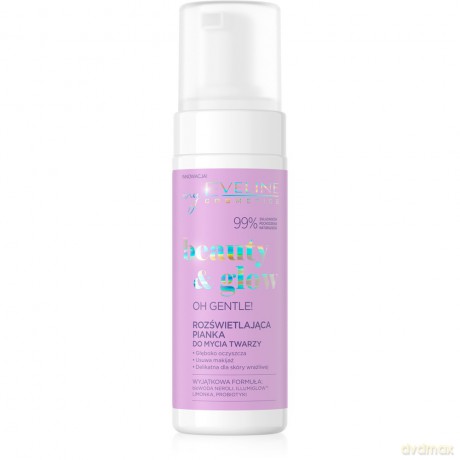EVELINE BEAUTY GLOW Pianka do mycia twarzy 150 ml