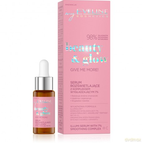 EVELINE BEAUTY GLOW Serum rozświetlające