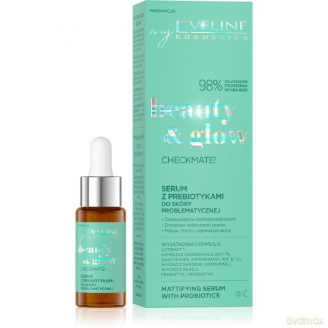 EVELINE BEAUTY GLOW Serum z prebiotykami
