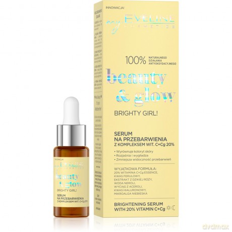 EVELINE BEAUTY GLOW Serum z Wit C