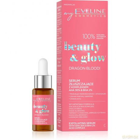 EVELINE BEAUTY GLOW Serum złuszczające