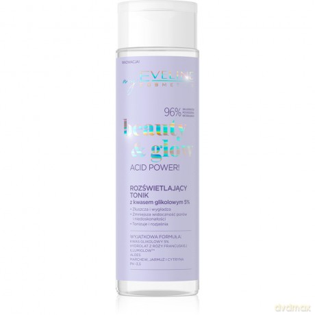 EVELINE BEAUTY GLOW Tonik 200 ml
