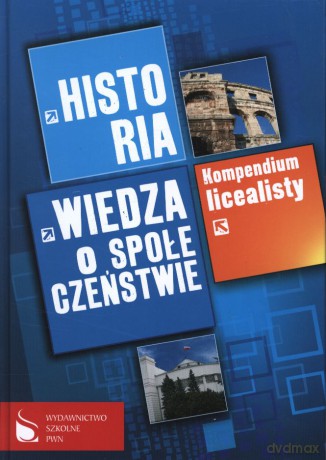 Kompendium Licealisty Historia Wos (twarda) [KSIĄŻKA]