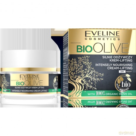 Eveline Bio Olive Silnie odżywczy Krem-lifting na dzień i noc 50 ml
