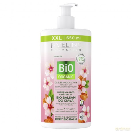 Eveline Bio Organic Bio Balsam do ciała ujędrniająco odżywczy - olejek migdałowy 650 ml