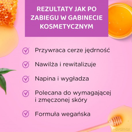 Eveline Bio Organic Perfect Skin Bogata Maseczka regenerująca z miodem manuka 8 ml
