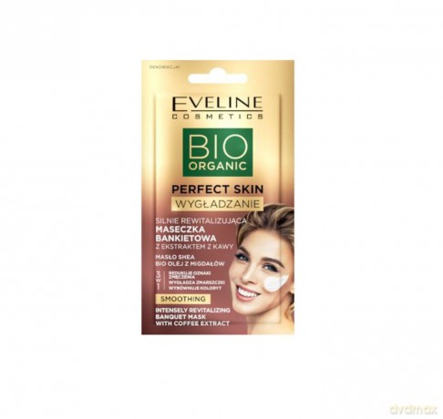Eveline Bio Organic Perfect Skin Silnie Rewitalizująca Maseczka bankietowa 8 ml